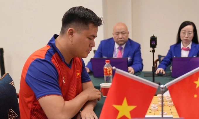 Đội tuyển Cờ tướng Việt Nam sẵn sàng tranh tài tại Giải Trẻ và Vô địch thế giới 2025 - Ảnh 2. Đội tuyển Cờ tướng Việt Nam sẵn sàng tranh tài tại Giải Trẻ và Vô địch thế giới 2025 - Ảnh 2.