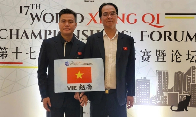 Đội tuyển Cờ tướng Việt Nam sẵn sàng tranh tài tại Giải Trẻ và Vô địch thế giới 2025 - Ảnh 1. Đội tuyển Cờ tướng Việt Nam sẵn sàng tranh tài tại Giải Trẻ và Vô địch thế giới 2025 - Ảnh 1.
