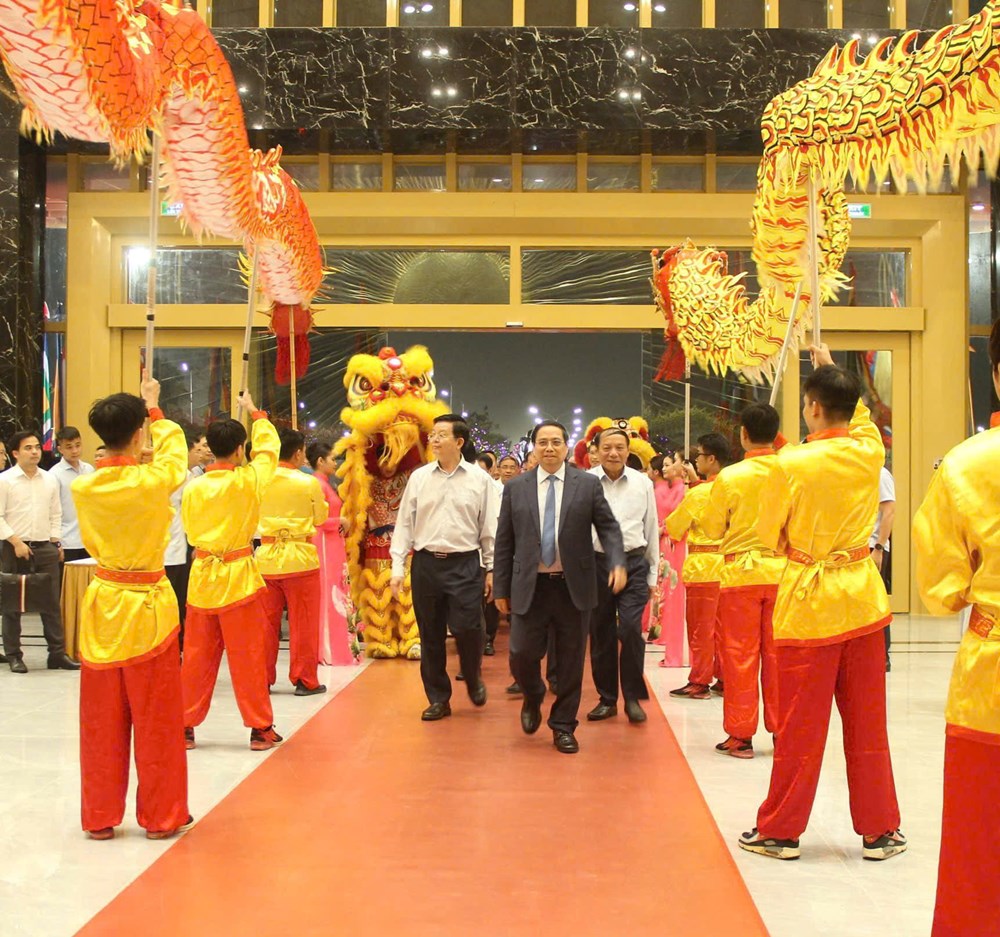 Thủ tướng: Lễ khai mạc Triển lãm thành tựu Đất nước phải là thực sự là một lễ hội tinh thần - Ảnh 1. Thủ tướng: Lễ khai mạc Triển lãm thành tựu Đất nước phải là thực sự là một lễ hội tinh thần - Ảnh 1.