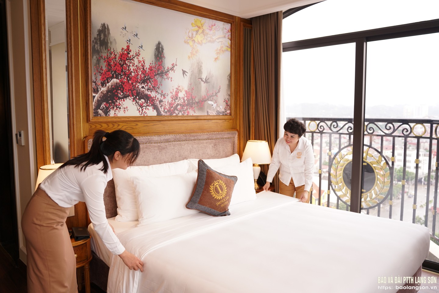 Lạng Sơn đảm bảo cơ sở lưu trú dịp nghỉ lễ - Ảnh 1. Lạng Sơn đảm bảo cơ sở lưu trú dịp nghỉ lễ - Ảnh 1.