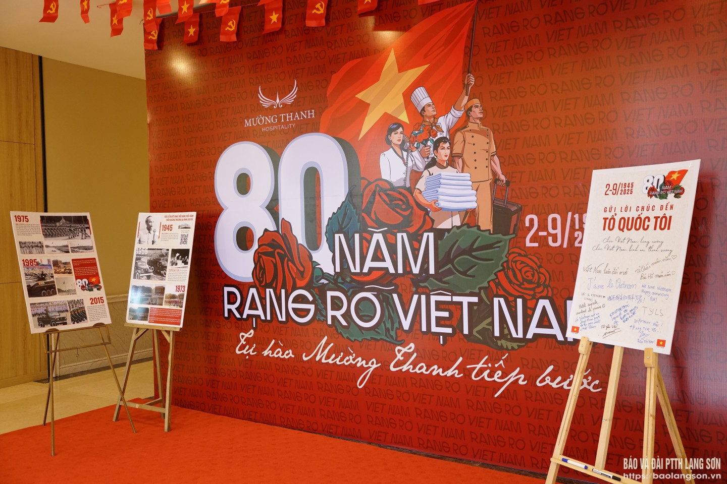 Lạng Sơn đảm bảo cơ sở lưu trú dịp nghỉ lễ - Ảnh 3. Lạng Sơn đảm bảo cơ sở lưu trú dịp nghỉ lễ - Ảnh 3.