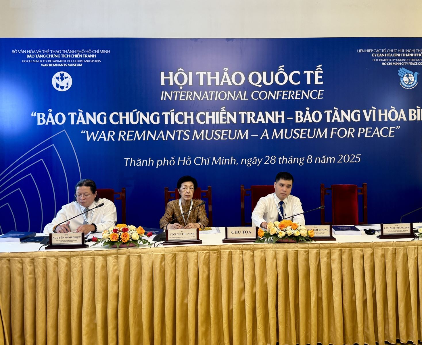 Từ chứng tích chiến tranh đến thông điệp hòa bình - Ảnh 1. Từ chứng tích chiến tranh đến thông điệp hòa bình - Ảnh 1.