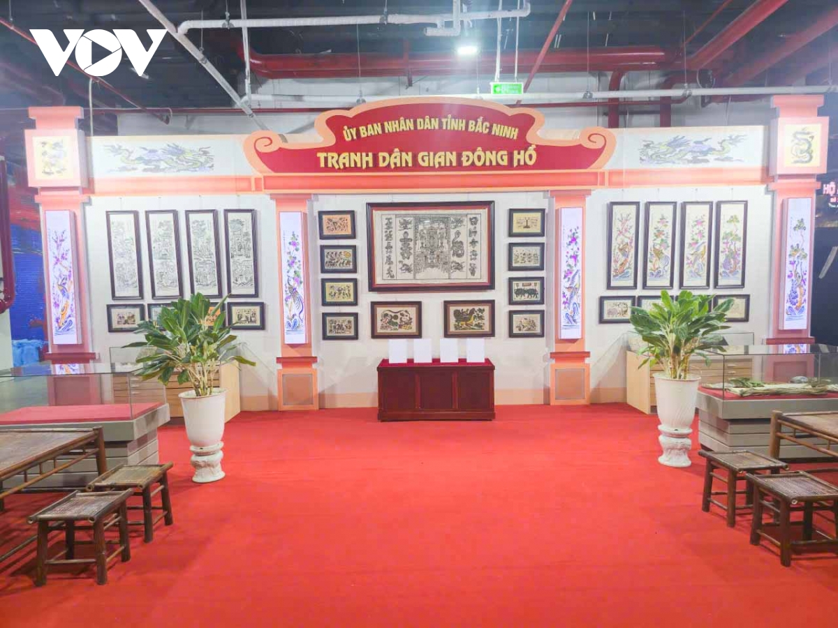 Bắc Ninh tái hiện hành trình 80 năm tại Triển lãm Thành tựu đất nước - Ảnh 2. Bắc Ninh tái hiện hành trình 80 năm tại Triển lãm Thành tựu đất nước - Ảnh 2.