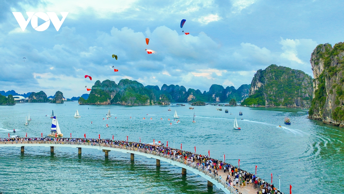 Quảng Ninh: Đưa văn hóa trở thành “hộ chiếu mềm” trên bản đồ hội nhập - Ảnh 2. Quảng Ninh: Đưa văn hóa trở thành “hộ chiếu mềm” trên bản đồ hội nhập - Ảnh 2.