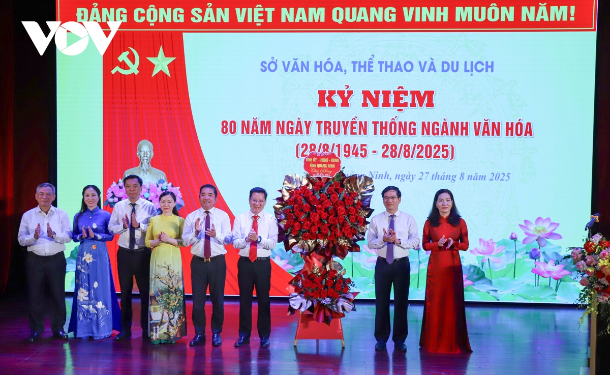 Quảng Ninh: Đưa văn hóa trở thành “hộ chiếu mềm” trên bản đồ hội nhập - Ảnh 4. Quảng Ninh: Đưa văn hóa trở thành “hộ chiếu mềm” trên bản đồ hội nhập - Ảnh 4.
