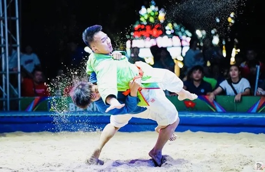 36 võ sĩ Việt Nam tham dự giải vô địch kurash Đông Nam Á 2025 - Ảnh 1. 36 võ sĩ Việt Nam tham dự giải vô địch kurash Đông Nam Á 2025 - Ảnh 1.