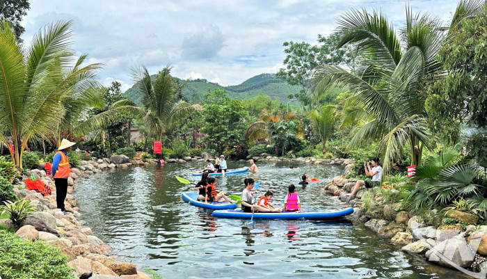 Du lịch Thái Nguyên dịp nghỉ lễ Quốc khánh 2/9: Đa dạng điểm đến - Ảnh 2. Du lịch Thái Nguyên dịp nghỉ lễ Quốc khánh 2/9: Đa dạng điểm đến - Ảnh 2.