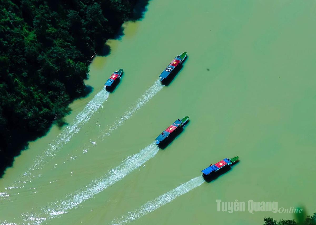 Thành tựu nhiệm kỳ 2020 - 2025, du lịch Tuyên Quang khẳng định vị thế - Ảnh 1. Thành tựu nhiệm kỳ 2020 - 2025, du lịch Tuyên Quang khẳng định vị thế - Ảnh 1.