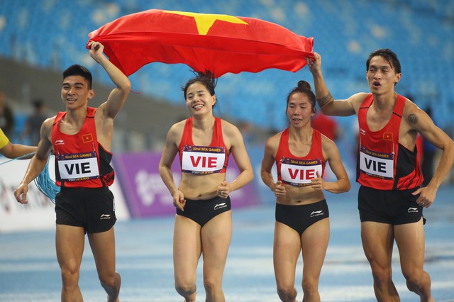 Phê duyệt “Đề án phát triển Điền kinh Việt Nam đến năm 2030 và định hướng đến năm 2045” - Ảnh 1. Phê duyệt “Đề án phát triển Điền kinh Việt Nam đến năm 2030 và định hướng đến năm 2045” - Ảnh 1.