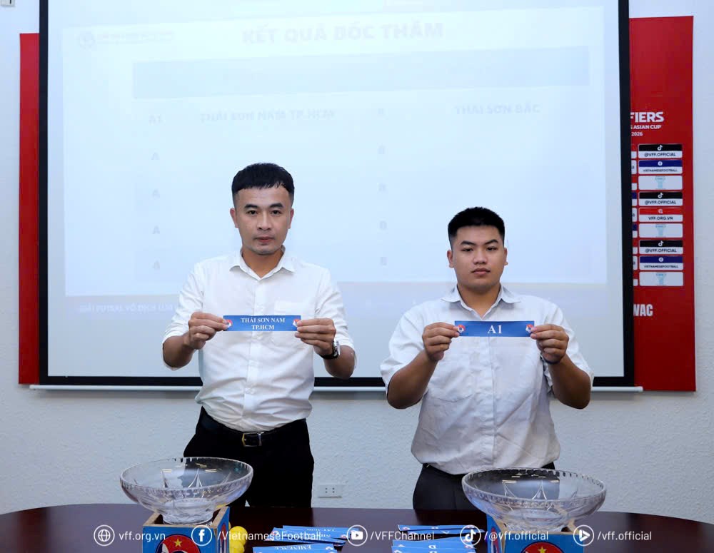 10 đội dự Giải futsal vô địch U20 quốc gia 2025 - Ảnh 2. 10 đội dự Giải futsal vô địch U20 quốc gia 2025 - Ảnh 2.