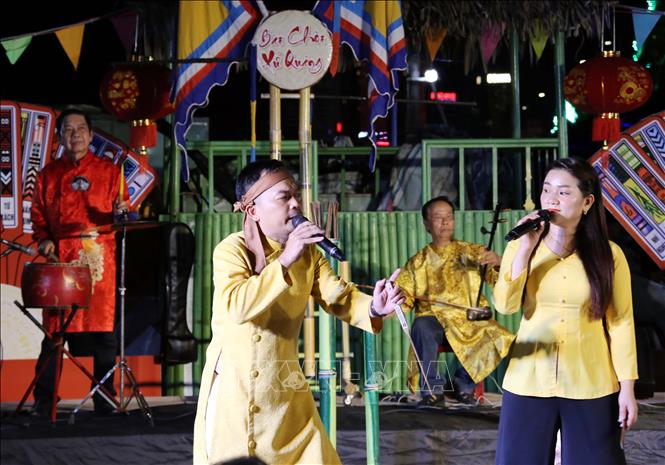 Khi bài Chòi hồi sinh mạnh mẽ giữa đô thị hiện đại - Ảnh 7. Khi bài Chòi hồi sinh mạnh mẽ giữa đô thị hiện đại - Ảnh 7.
