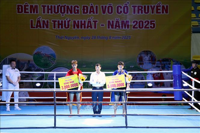 Đêm thượng đài - tôn vinh tinh thần thượng võ Việt Nam - Ảnh 3. Đêm thượng đài - tôn vinh tinh thần thượng võ Việt Nam - Ảnh 3.