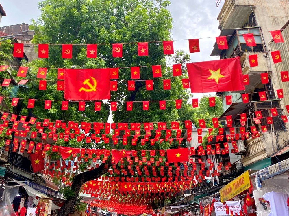 Chiến dịch “Tự hào Việt Nam – Nhuộm đỏ không gian mạng” chào mừng 80 năm Quốc khánh 2.9 - Ảnh 1. Chiến dịch “Tự hào Việt Nam – Nhuộm đỏ không gian mạng” chào mừng 80 năm Quốc khánh 2.9 - Ảnh 1.