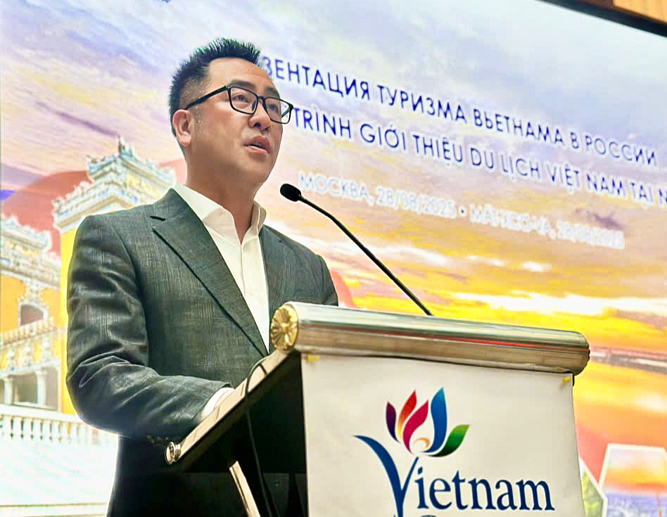 Quảng bá du lịch Việt Nam tại Matxcova, Liên bang Nga - Ảnh 4. Quảng bá du lịch Việt Nam tại Matxcova, Liên bang Nga - Ảnh 4.