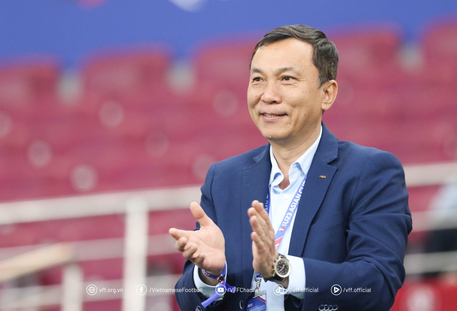 A Federação Vietnamita de Futebol (VFF) e a CFA assinarão um acordo de cooperação para desenvolver o futebol - Foto 1. VFF và CFA sẽ ký kết hợp tác phát triển bóng đá - Ảnh 1.