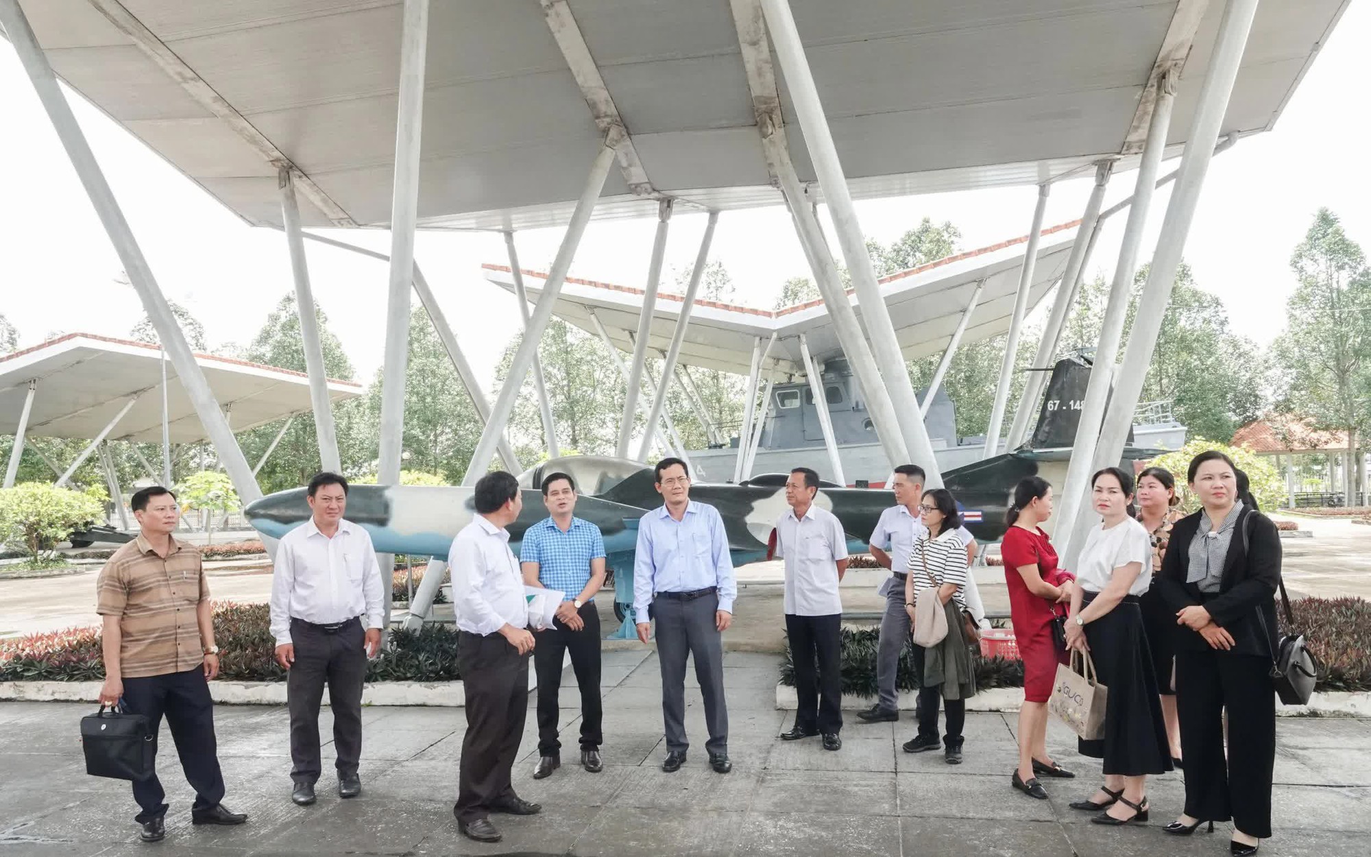 Cần Thơ khảo sát các di tích lịch sử, văn hóa