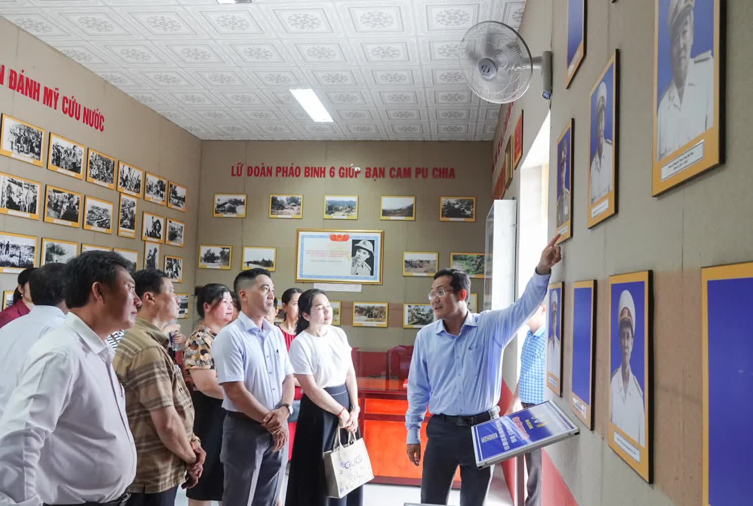 Cần Thơ khảo sát các di tích lịch sử, văn hóa - Ảnh 4.
