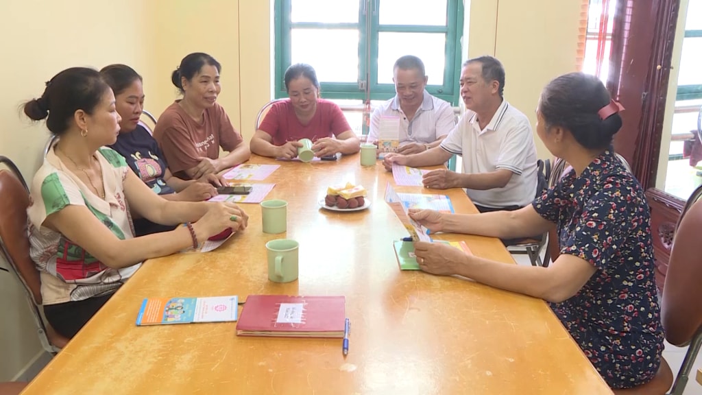 Thúc đẩy vai trò cộng đồng trong phòng, chống bạo lực gia đình - Ảnh 1.