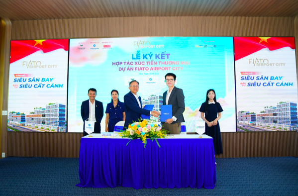 FIATO AIRPORT CITY - Kiến tạo hệ sinh thái dịch vụ hoàn chỉnh - Ảnh 3. FIATO AIRPORT CITY - Kiến tạo hệ sinh thái dịch vụ hoàn chỉnh - Ảnh 3.