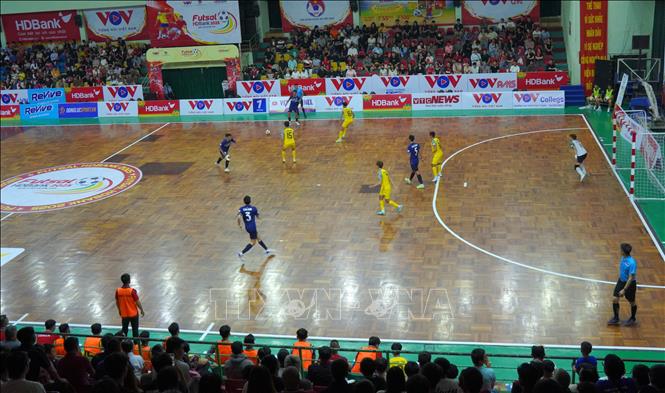 Khởi tranh Giải Futsal HDBank Cúp Quốc gia 2025 - Ảnh 1. Khởi tranh Giải Futsal HDBank Cúp Quốc gia 2025 - Ảnh 1.