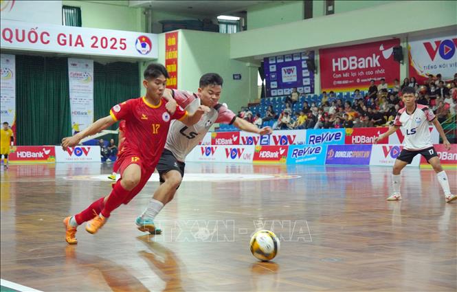 Khởi tranh Giải Futsal HDBank Cúp Quốc gia 2025 - Ảnh 2. Khởi tranh Giải Futsal HDBank Cúp Quốc gia 2025 - Ảnh 2.