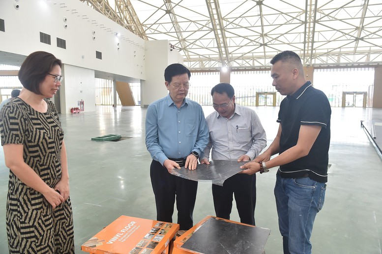Đẩy nhanh tiến độ triển khai Triển lãm kỷ niệm 80 năm Ngày Quốc khánh - Ảnh 3.