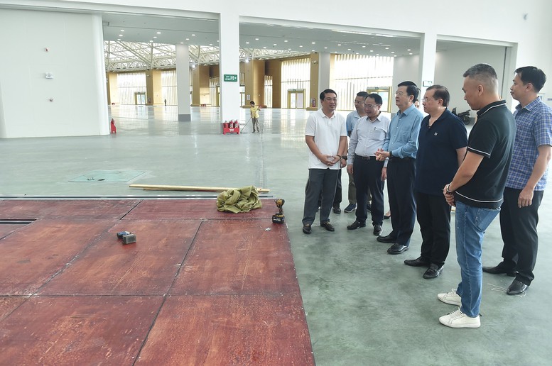 Đẩy nhanh tiến độ triển khai Triển lãm kỷ niệm 80 năm Ngày Quốc khánh - Ảnh 5.