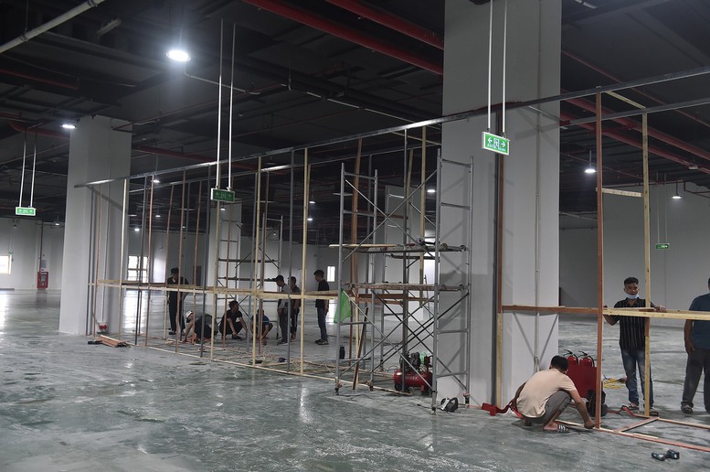 Đẩy nhanh tiến độ triển khai Triển lãm kỷ niệm 80 năm Ngày Quốc khánh - Ảnh 6.