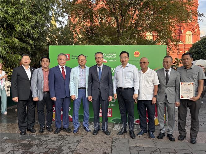 Lễ hội 'Việt Nam - Sắc màu từ miền nhiệt đới' tại Moskva - Ảnh 2.