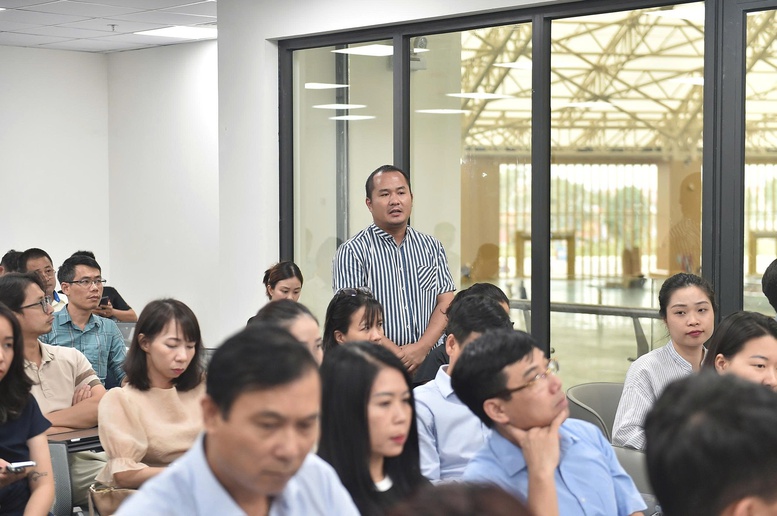 Triển lãm thành tựu đất nước nhân dịp kỷ niệm 80 năm Ngày Quốc khánh: Vinh dự đi cùng trách nhiệm của các doanh nghiệp "khởi nghiệp kiến quốc" - Ảnh 4. Triển lãm thành tựu đất nước nhân dịp kỷ niệm 80 năm Ngày Quốc khánh: Vinh dự đi cùng trách nhiệm của các doanh nghiệp "khởi nghiệp kiến quốc" - Ảnh 4.