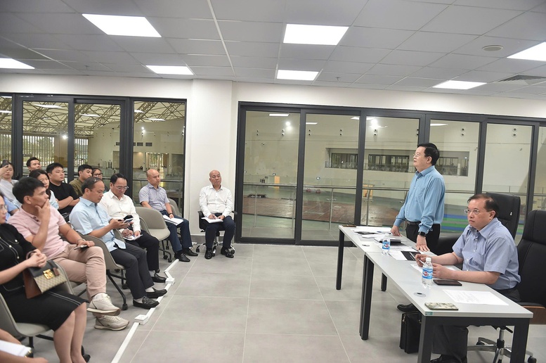 Triển lãm thành tựu đất nước nhân dịp kỷ niệm 80 năm Ngày Quốc khánh: Vinh dự đi cùng trách nhiệm của các doanh nghiệp "khởi nghiệp kiến quốc" - Ảnh 2. Triển lãm thành tựu đất nước nhân dịp kỷ niệm 80 năm Ngày Quốc khánh: Vinh dự đi cùng trách nhiệm của các doanh nghiệp "khởi nghiệp kiến quốc" - Ảnh 2.