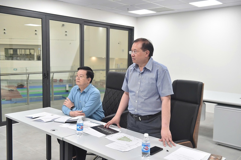 Triển lãm thành tựu đất nước nhân dịp kỷ niệm 80 năm Ngày Quốc khánh: Vinh dự đi cùng trách nhiệm của các doanh nghiệp "khởi nghiệp kiến quốc" - Ảnh 3. Triển lãm thành tựu đất nước nhân dịp kỷ niệm 80 năm Ngày Quốc khánh: Vinh dự đi cùng trách nhiệm của các doanh nghiệp "khởi nghiệp kiến quốc" - Ảnh 3.