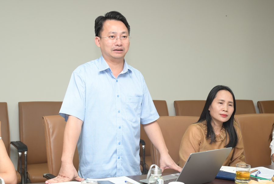 Cục Du lịch Quốc gia Việt Nam kiểm tra công tác quản lý nhà nước về du lịch tại Hà Nội - Ảnh 3. Cục Du lịch Quốc gia Việt Nam kiểm tra công tác quản lý nhà nước về du lịch tại Hà Nội - Ảnh 3.