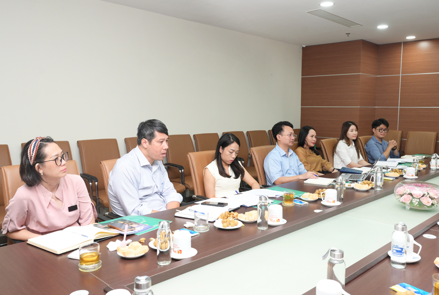 Cục Du lịch Quốc gia Việt Nam kiểm tra công tác quản lý nhà nước về du lịch tại Hà Nội - Ảnh 5. Cục Du lịch Quốc gia Việt Nam kiểm tra công tác quản lý nhà nước về du lịch tại Hà Nội - Ảnh 5.