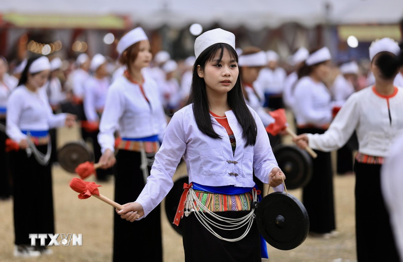 Phú Thọ: Phát huy giá trị văn hóa xứ Mường đậm đà bản sắc sau hợp nhất - Ảnh 1.