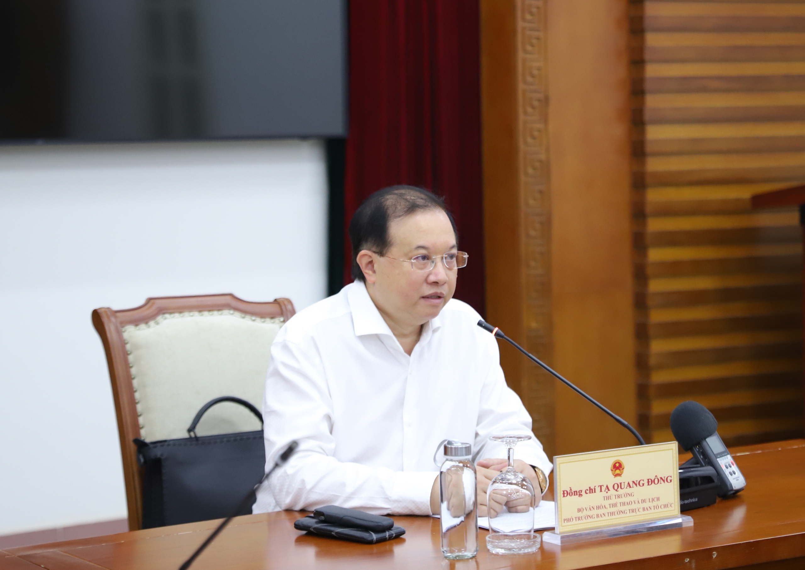 Gut vorbereitet für die Eröffnungszeremonie, die Abschlusszeremonie und die Aktivitäten der Nationalen Errungenschaftsausstellung anlässlich des 80. Jahrestages des Nationalfeiertags - Foto 1. Chuẩn bị tốt cho Lễ khai mạc, Lễ bế mạc và các hoạt động tại Triển lãm thành tựu Đất nước nhân dịp kỷ niệm 80 năm Ngày Quốc khánh - Ảnh 1.