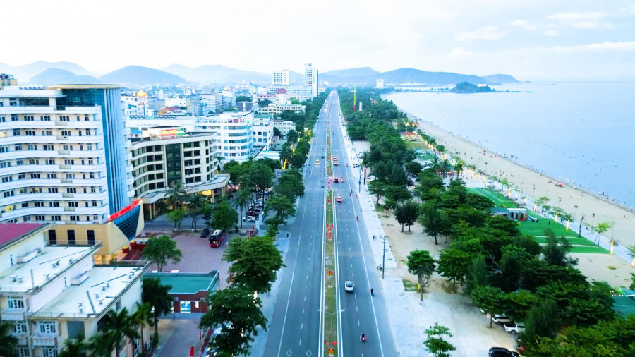 Nghệ An: Quyết tâm xây dựng Cửa Lò xứng tầm với danh hiệu “Đô thị du lịch biển đầu tiên của cả nước” - Ảnh 3. Nghệ An: Quyết tâm xây dựng Cửa Lò xứng tầm với danh hiệu “Đô thị du lịch biển đầu tiên của cả nước” - Ảnh 3.