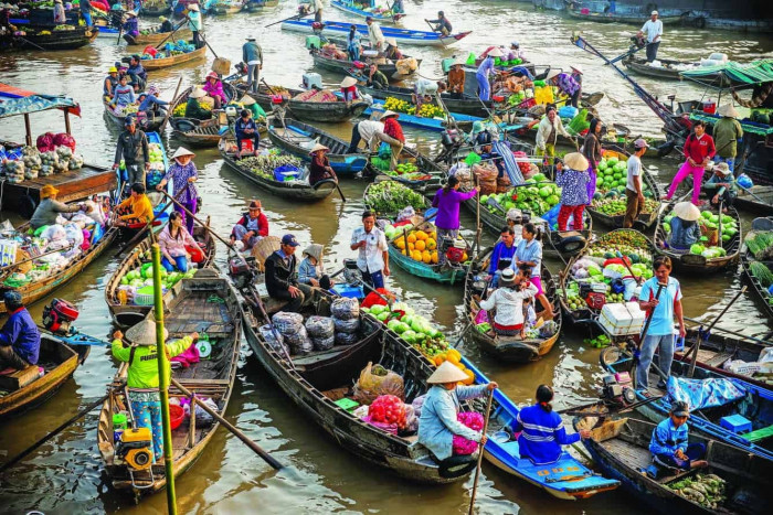 "Đánh thức" du lịch đường sông Nam Bộ - Ảnh 1. "Đánh thức" du lịch đường sông Nam Bộ - Ảnh 1.