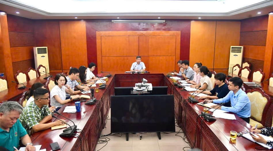 Đẩy nhanh tiến độ chuẩn bị cho các Hội nghị SOMS 16 và AMMS 8 - Ảnh 1.