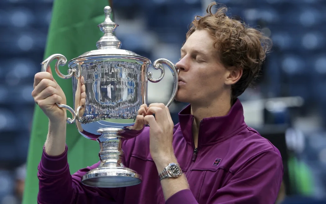 Jannik Sinner là ĐKVĐ US Open Jannik Sinner là ĐKVĐ US Open