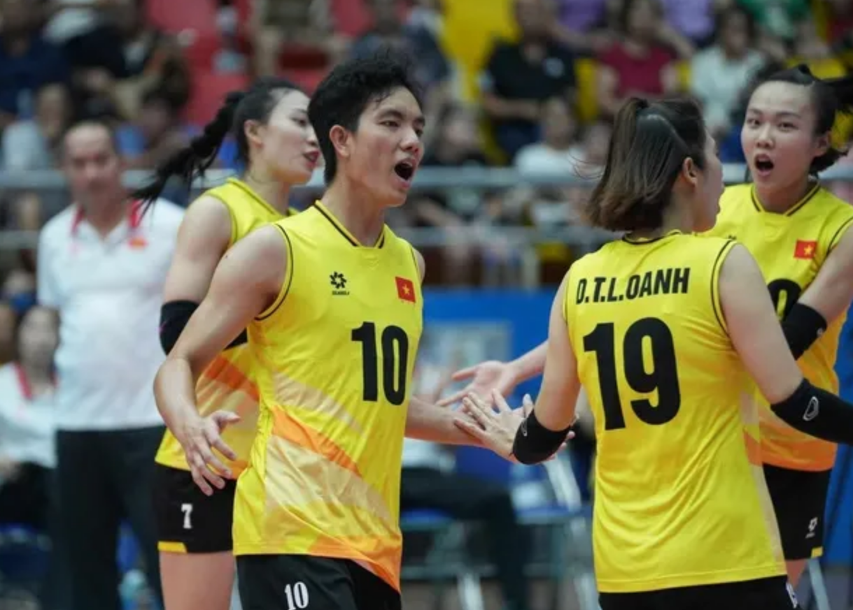Chờ bóng chuyền nữ Việt Nam soán ngôi Thái Lan ở SEA V.League - Ảnh 2. Chờ bóng chuyền nữ Việt Nam soán ngôi Thái Lan ở SEA V.League - Ảnh 2.