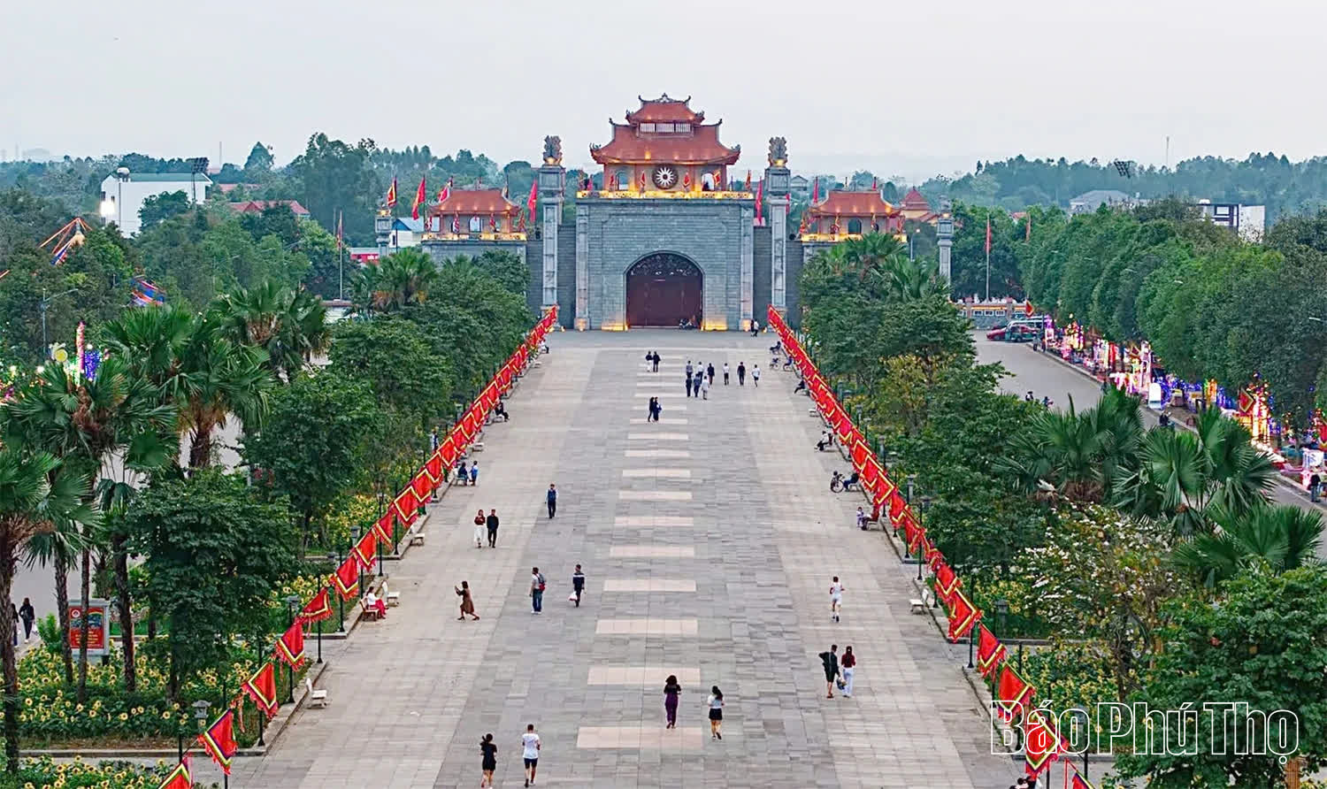 Phú Thọ: Thiết lập chuỗi sản phẩm du lịch chủ lực vùng đất Tổ - Ảnh 1.
