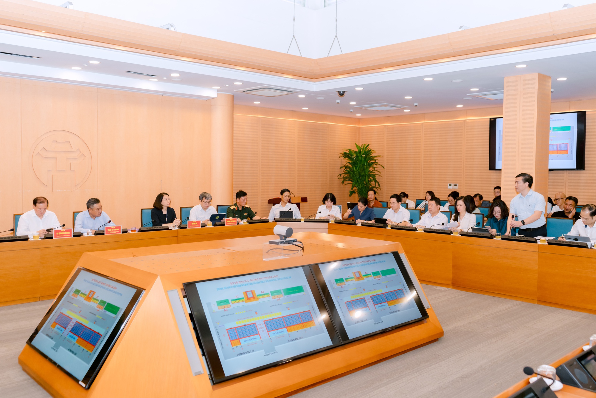 Hà Nội nỗ lực đảm bảo các điều kiện tốt nhất phục vụ Lễ kỷ niệm 80 năm Quốc khánh 2/9- Ảnh 6. Hà Nội nỗ lực đảm bảo các điều kiện tốt nhất phục vụ Lễ kỷ niệm 80 năm Quốc khánh 2/9- Ảnh 6.