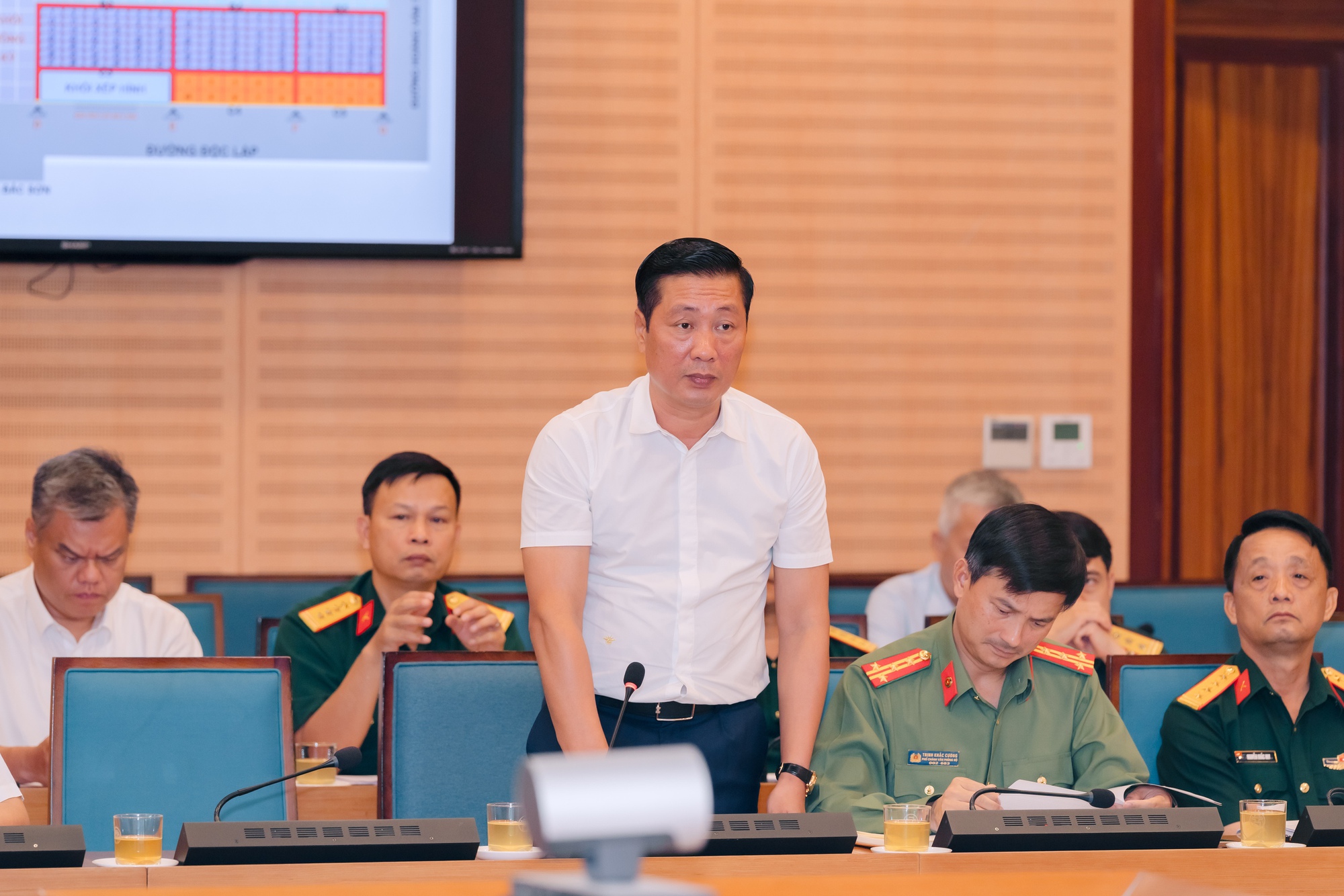 Hà Nội nỗ lực đảm bảo các điều kiện tốt nhất phục vụ Lễ kỷ niệm 80 năm Quốc khánh 2/9- Ảnh 7. Hà Nội nỗ lực đảm bảo các điều kiện tốt nhất phục vụ Lễ kỷ niệm 80 năm Quốc khánh 2/9- Ảnh 7.