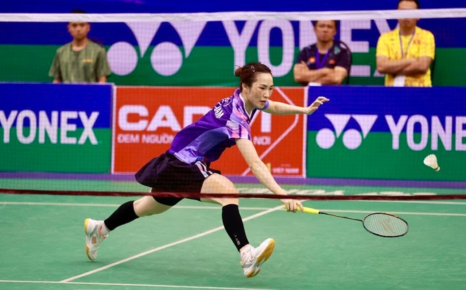 Khởi tranh Giải cầu lông quốc tế Vietnam Open 2025 - Ảnh 1. Khởi tranh Giải cầu lông quốc tế Vietnam Open 2025 - Ảnh 1.