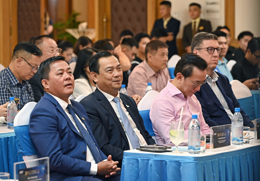 Cục trưởng Nguyễn Trùng Khánh dự lễ kỷ niệm 20 năm thành lập Tạp chí Vietnam Golf & Leisure - Ảnh 4.