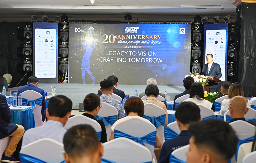 Cục trưởng Nguyễn Trùng Khánh dự lễ kỷ niệm 20 năm thành lập Tạp chí Vietnam Golf & Leisure - Ảnh 2.