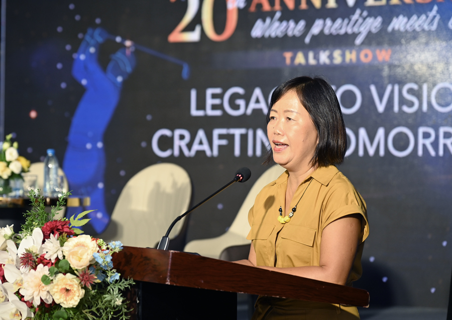Cục trưởng Nguyễn Trùng Khánh dự lễ kỷ niệm 20 năm thành lập Tạp chí Vietnam Golf & Leisure - Ảnh 7.