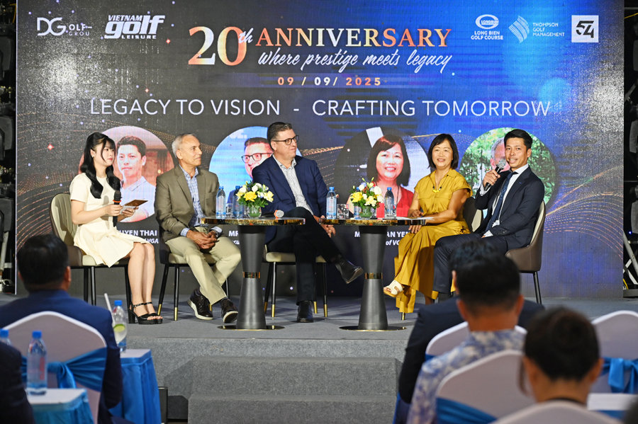 Cục trưởng Nguyễn Trùng Khánh dự lễ kỷ niệm 20 năm thành lập Tạp chí Vietnam Golf & Leisure - Ảnh 6.