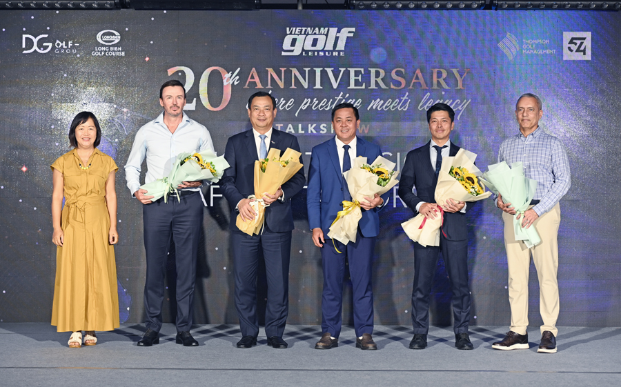 Cục trưởng Nguyễn Trùng Khánh dự lễ kỷ niệm 20 năm thành lập Tạp chí Vietnam Golf & Leisure - Ảnh 3.